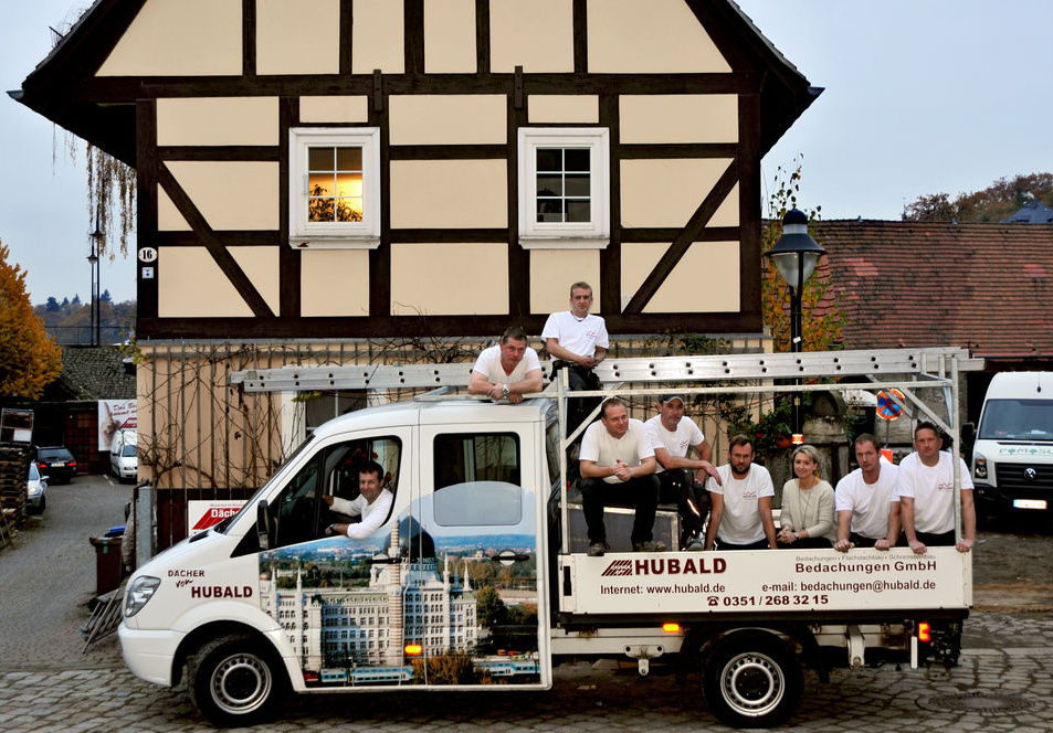 Team der Hubald Bedachungen GmbH