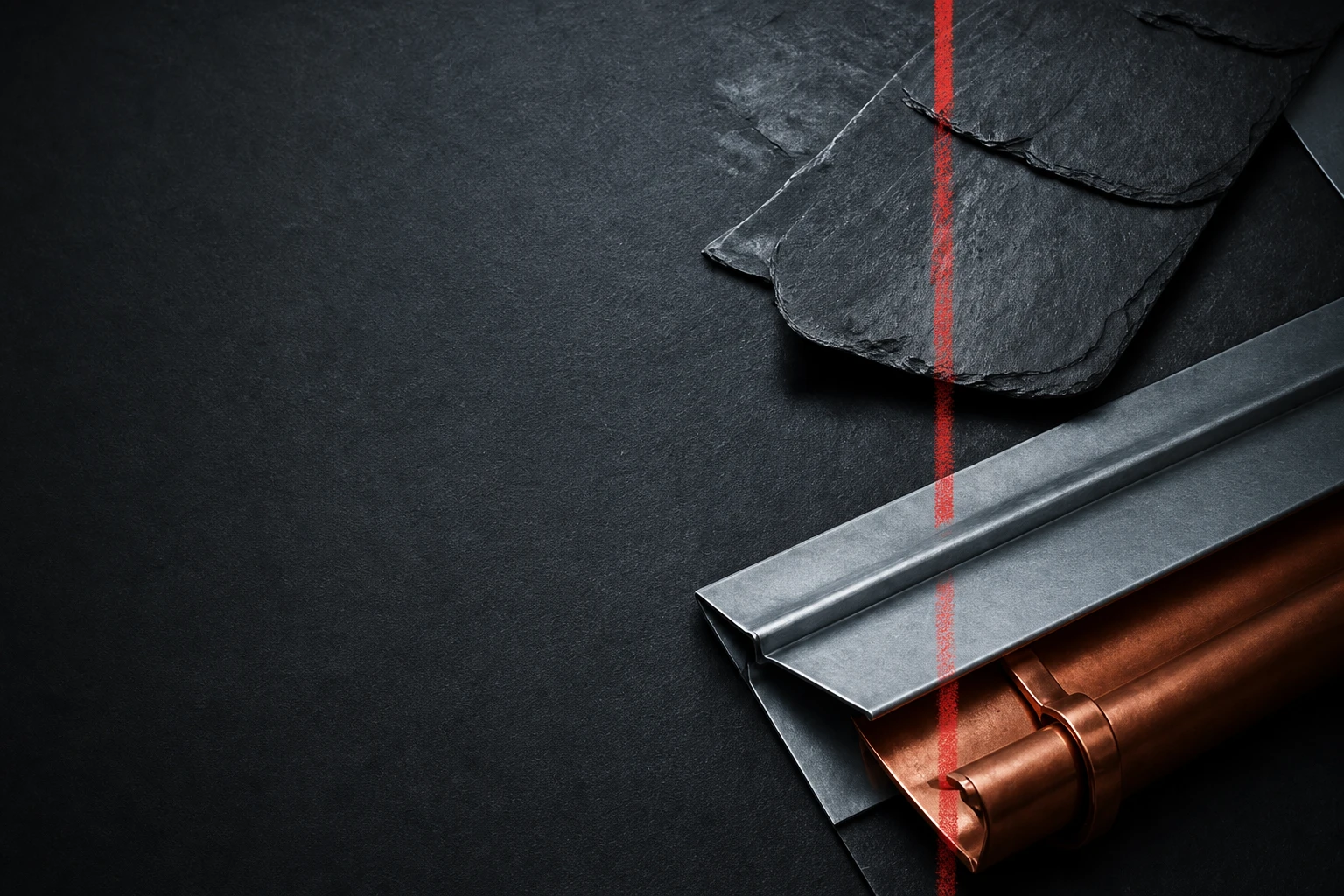 Schiefer, Zink und Kupfer – Materialien des Dachdeckerhandwerks