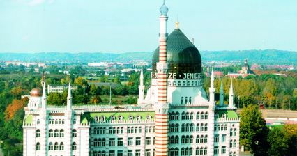 Yenidze, Tabakfabrik